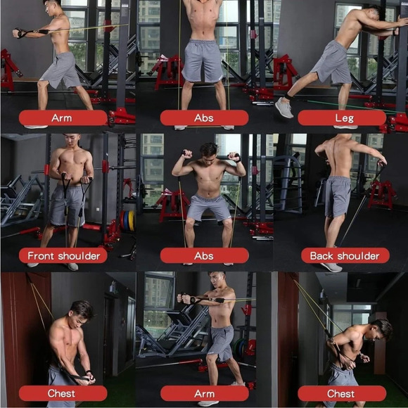 NIB WHATAFIT Resistance Bands - Picture 6 of 10